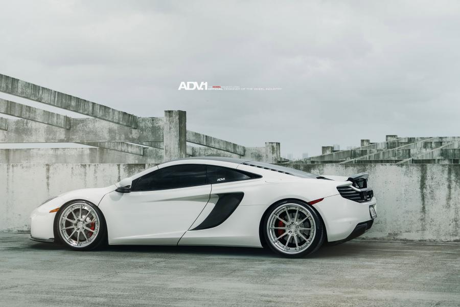  McLaren MP4-12C on ADV.1 Wheels (ADV10TSCS) 2015 года  (фото 23 из 25)